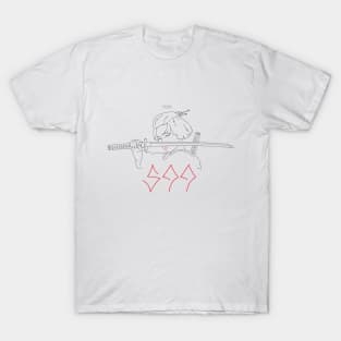 S99 Girl-Warrior T-Shirt